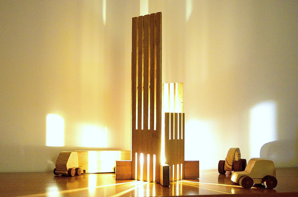 Ebrino: lampe en Bambou et Sipo