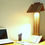 Miniature : Evoni: lampe LED en Iroko massif, luxe, haut de gamme
