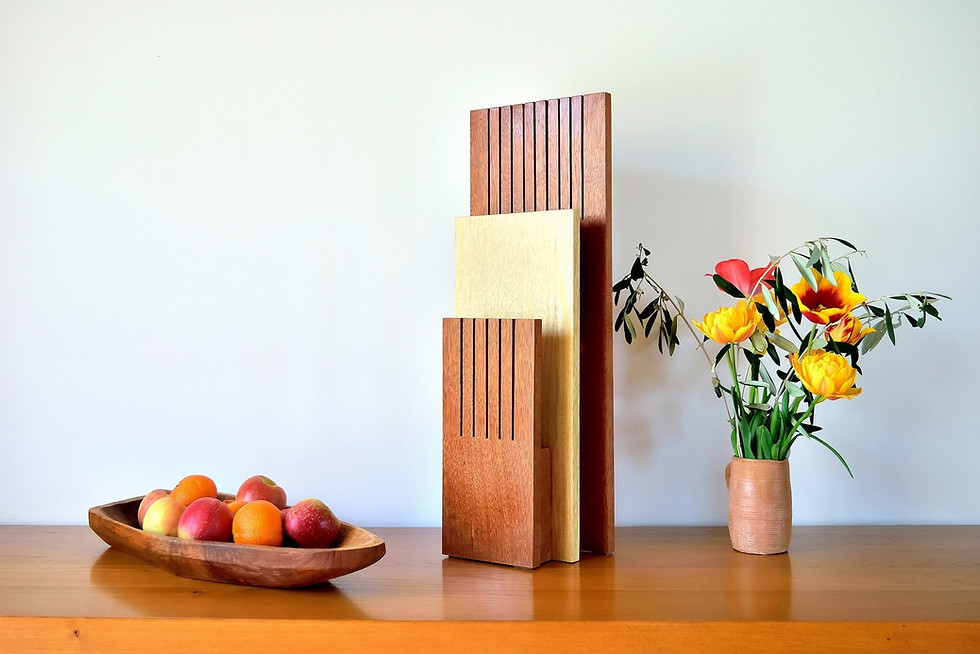Nabula: lampe en Sipo et Fraké