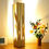 Miniature : Mugana: lampe originale, luminaire bois,éclairage LED