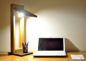 Paire de lampes de bureau par Louis Kalff pour Philips années 1950 Paire de lampes de bureau par Louis Kalff pour Philips années 1950