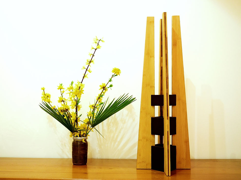 Miniature : Betula: lampe Luxe en bois massif