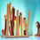Miniature : Carino: lampe design en bois massif