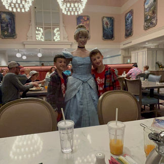 Cinderella with boys