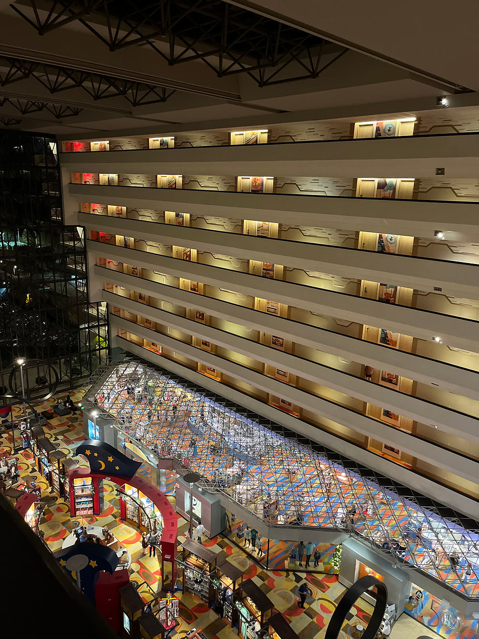 contemporary resort