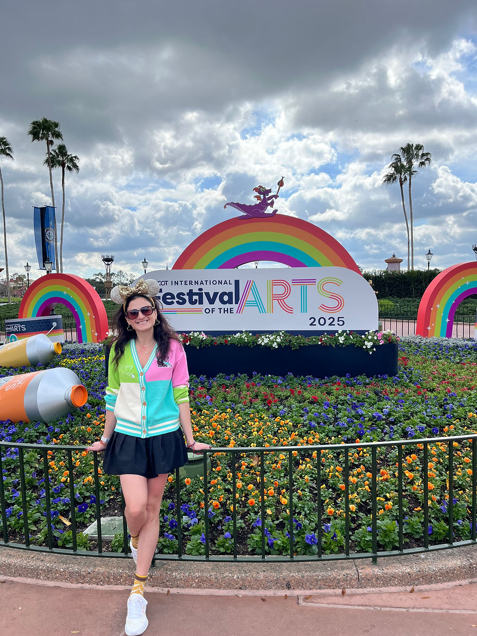 Your Ultimate Guide to EPCOT’s Festival of the Arts 2025!