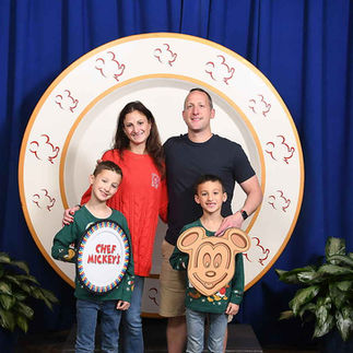 Chef Mickey photopass