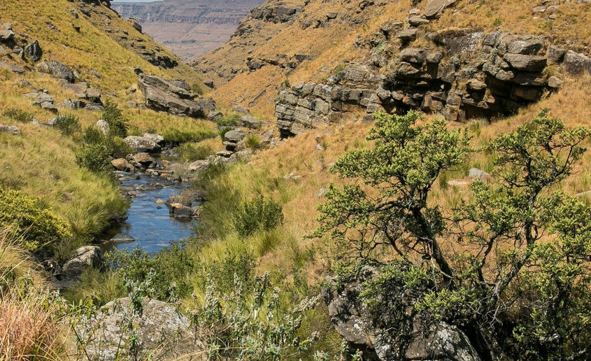 Mooi River Valley.