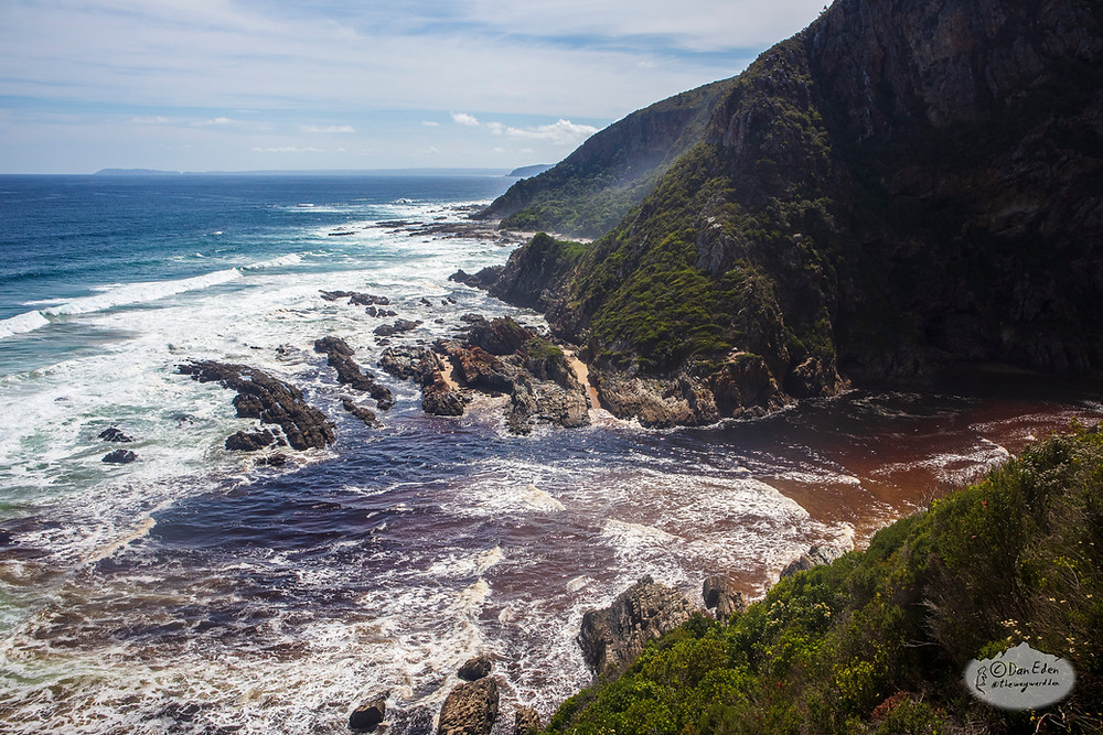 Bloukrans River crossing on the Otter Trail.