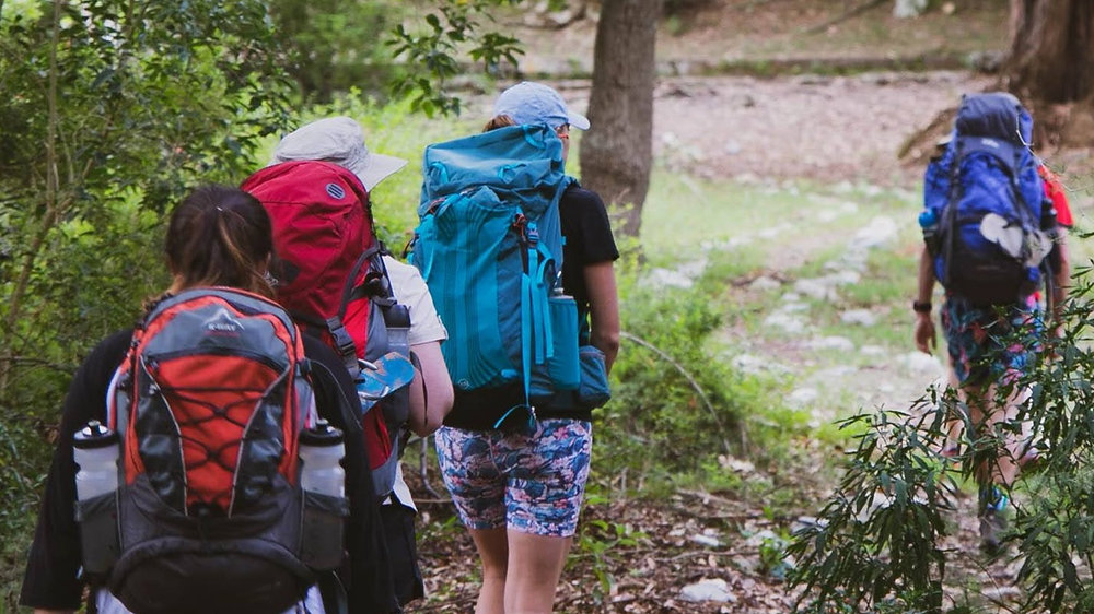 How to keep your backpack light on your next hiking trip