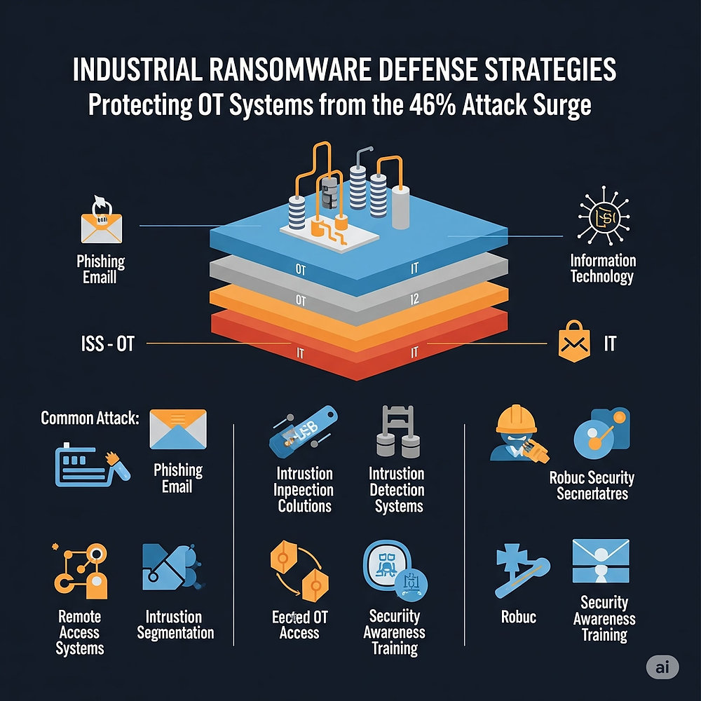 Industrial Ransomware Defense Strategies: Protecting OT S...