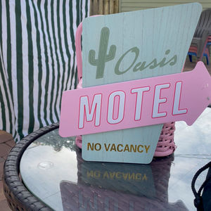 The Pink Palms Oasis