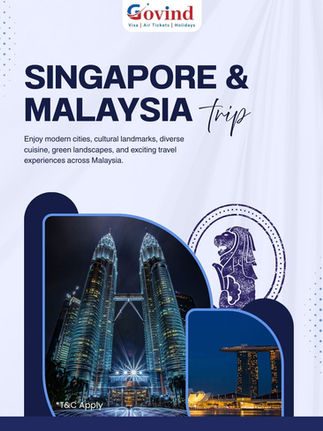 Singapore–Malaysia Tour Package