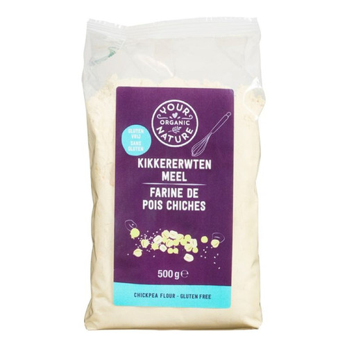 Chickpea Flour 500g (Your Organic Nature) FarmersDeli Malta