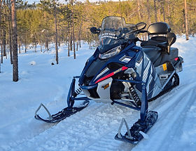 yamaha sidewinder 2-seater snowmobile