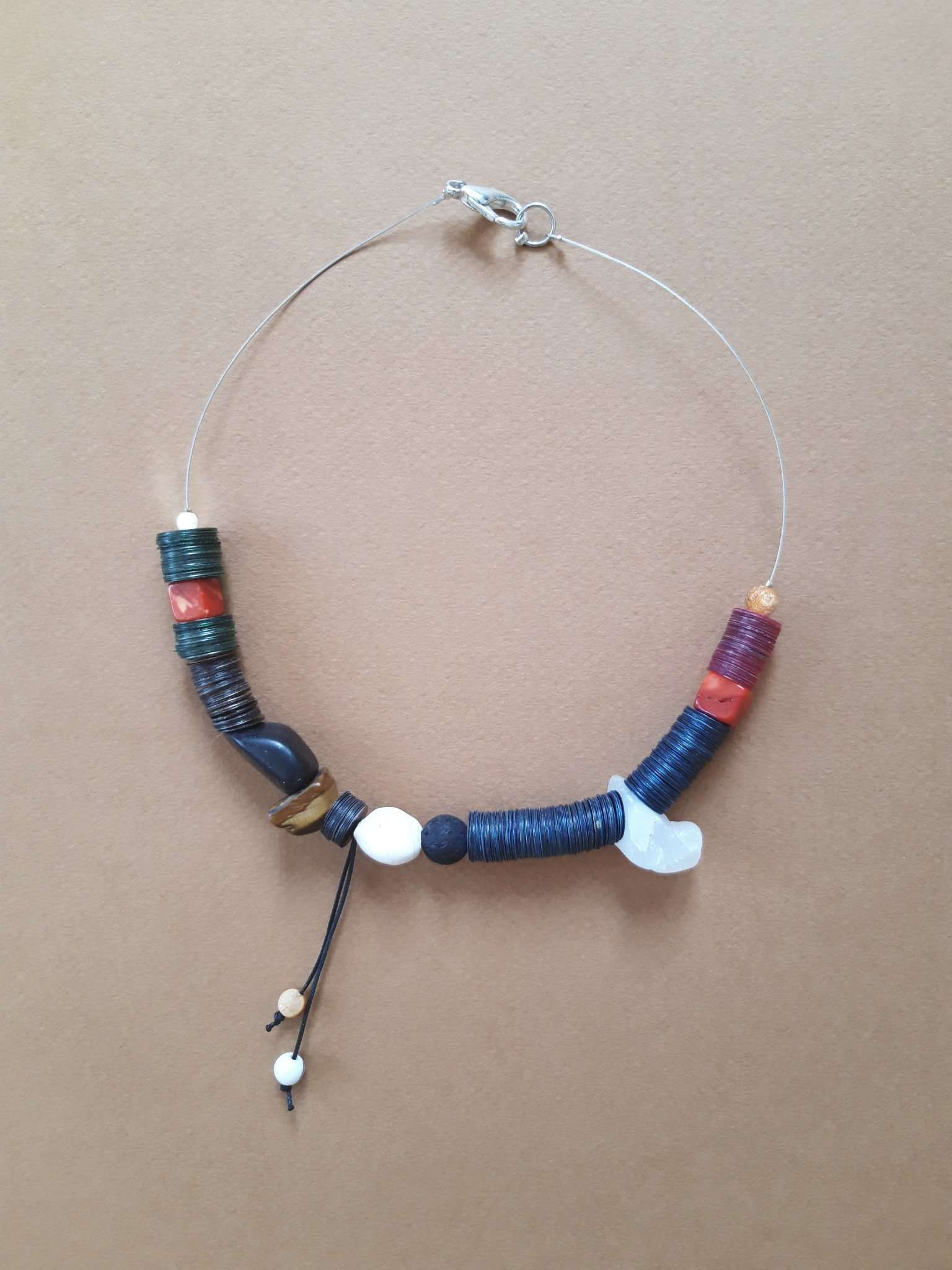 RED SHOULDERED JEWELRY