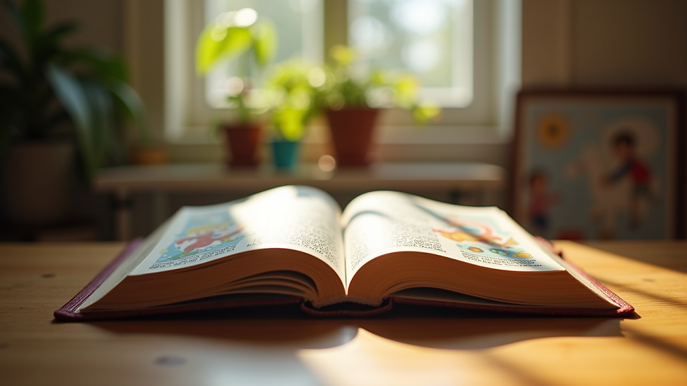 Why Christian Stories Matter in Children's Lives