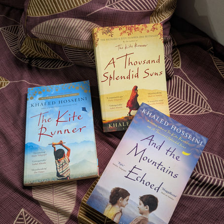 Books and People #1 : On Rereading, meeting people and the change