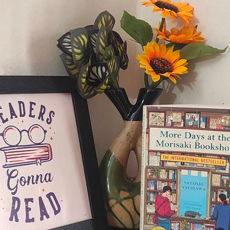 More Days at the Morisaki Bookshop