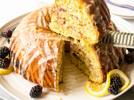 Sidruni-põldmarja kook