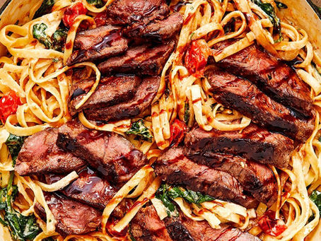 Kreemjas Fettuccine praad