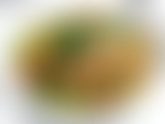 Küpsetatud lõhe pesto ja riisisalatiga