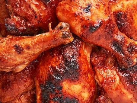 Ahjus küpsetatud BBQ-kana