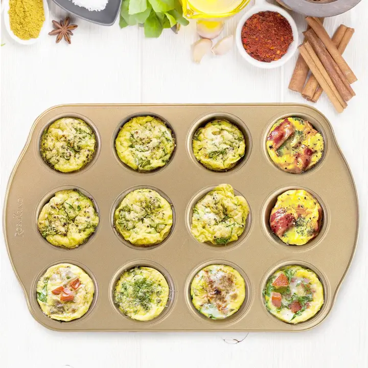 Thumbnail: Muffini küpsetuspann BakerGold