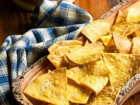 Kodused Tortilla krõpsud