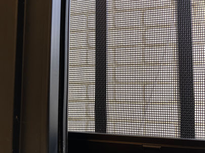 ペット用の網戸！