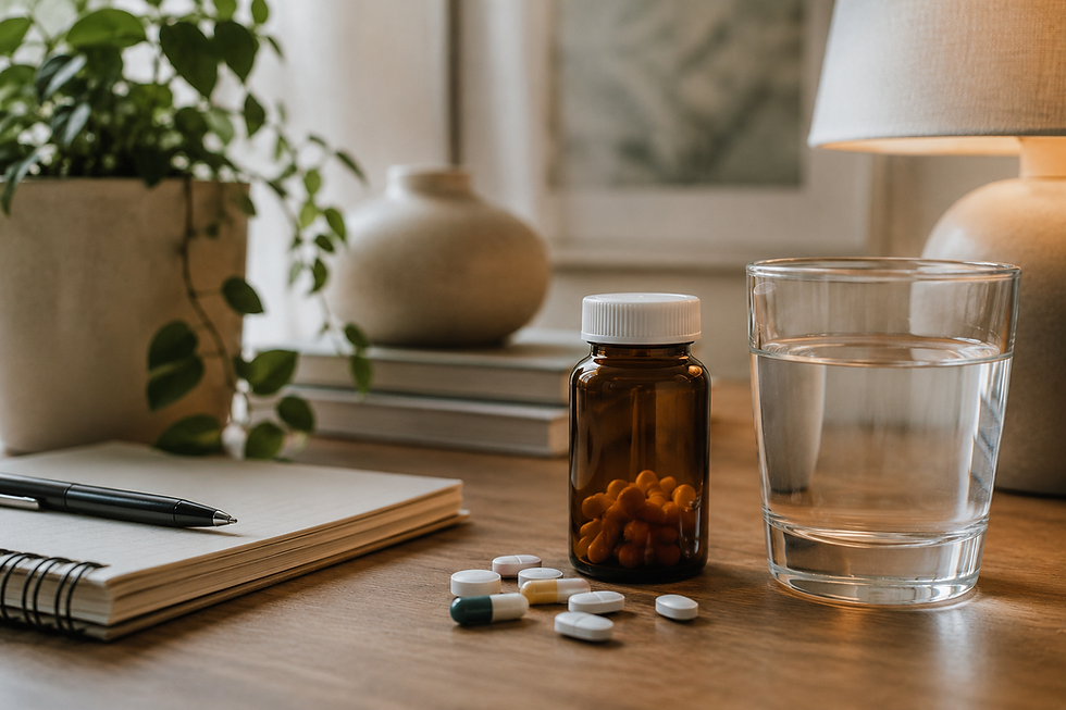 Spoiler: Antidepressiva machen nicht abhängig