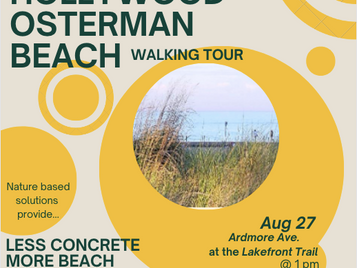 You're Invited! Nature-Based Solutions Walking Tour 8/27