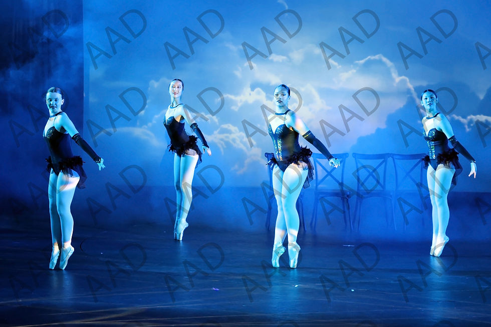Thumbnail: Advanced 1 and 2 Ballet