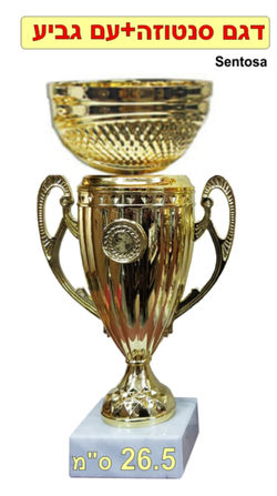 גביע סנטוזה מס 1 עם חצי כוס