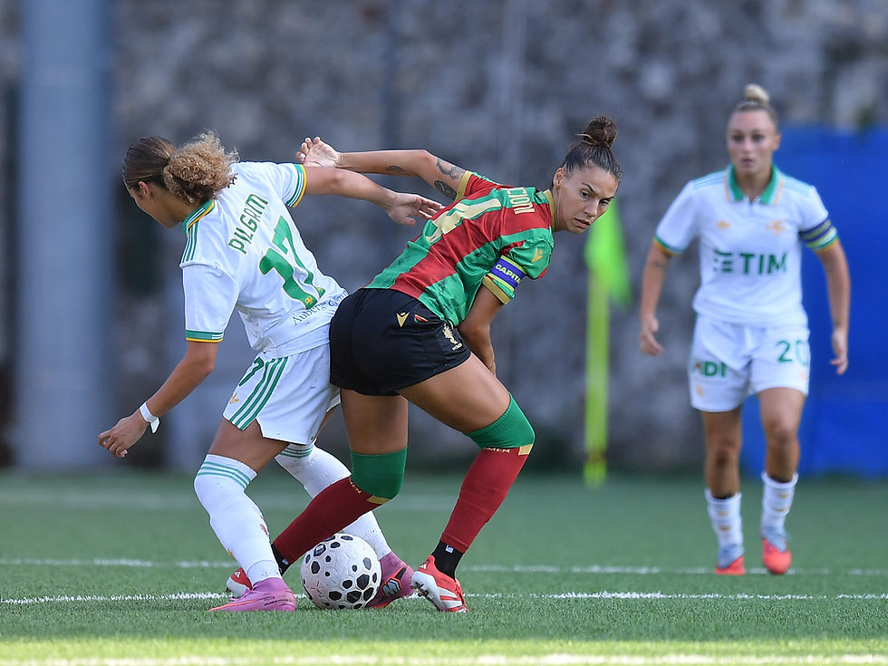 SERIE A WOMEN’S CUP: SABATO 22 AGOSTO TERNANA WOMEN-ROMA