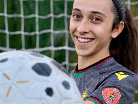 CALCIO E UNIVERSITÀ: IL DOPPIO PERCORSO DI MIRIAM CECCHINI