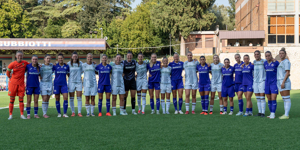 PRE SEASON, TERNANA WOMEN-FIORENTINA 0-2