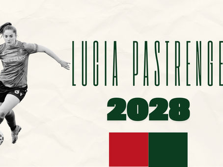 TERNANA WOMEN: ESERCITATO IL DIRITTO DI OPZIONE PER LUCIA PASTRENGE