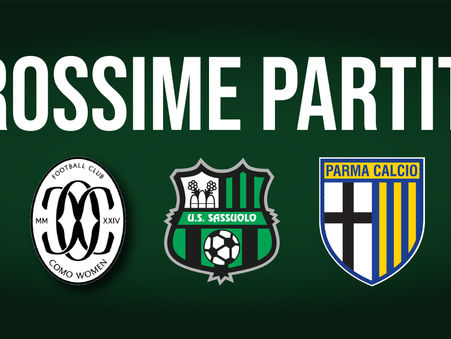 DATE E ORARIO DELLE PROSSIME TRE GIORNATE DI SERIE A 