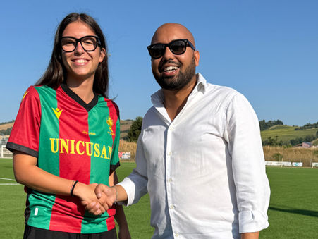 LA TERNANA WOMEN OSPITE DELLA WOMAN SANGIUSTESE