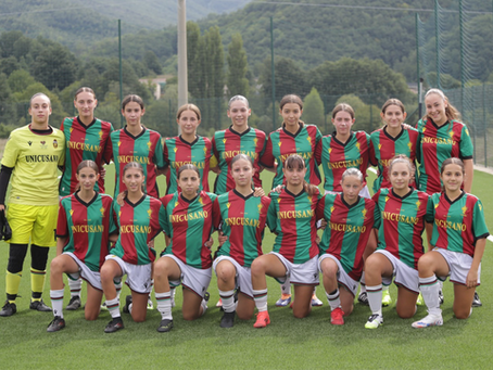 LA TERNANA WOMEN U17 AL QUARTO TORNEO DELLA PACE 