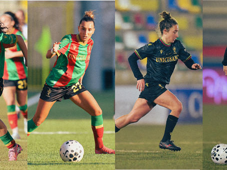 LA TERNANA WOMEN SALUTA PELLEGRINO CIMÒ, DI GIAMMARINO E PORCARELLI. VIGLIUCCI AL BOLOGNA
