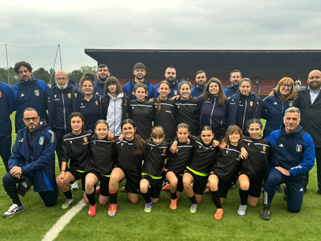 TERNANA WOMEN UNDER 12, GIORNATA SPECIALE AL CENTRO FEDERALE DI SOLOMEO