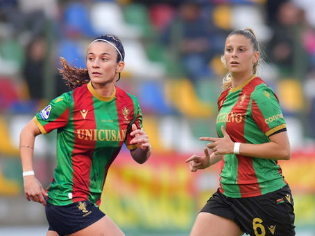 TERNANA WOMEN: CORRADO E PETRARA ANCORA ROSSOVERDI