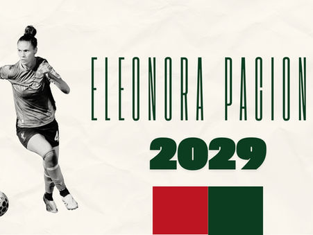 TERNANA WOMEN: RINNOVA ELEONORA PACIONI