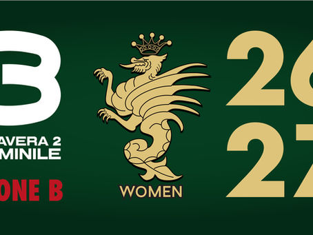 TERNANA WOMEN: PER LA PRIMAVERA ESORDIO IN CAMPIONATO IL 26 SETTEMBRE