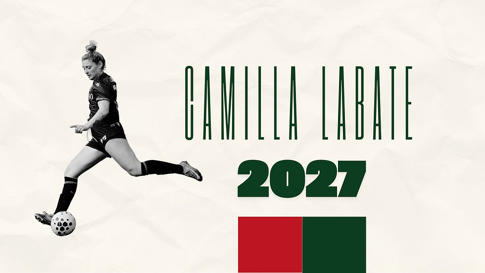 TERNANA WOMEN: RINNOVA CAMILLA LABATE