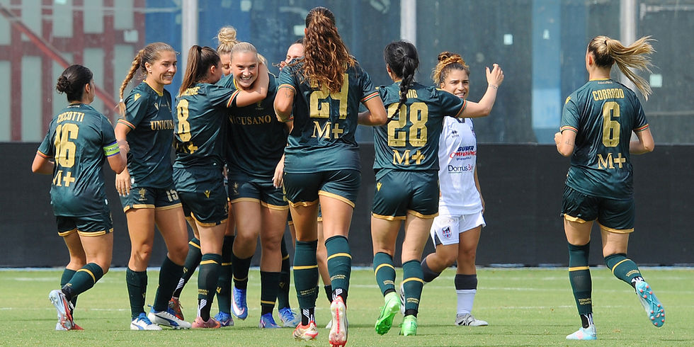 COPPA ITALIA, CATANIA W.-TERNANA WOMEN 1-5