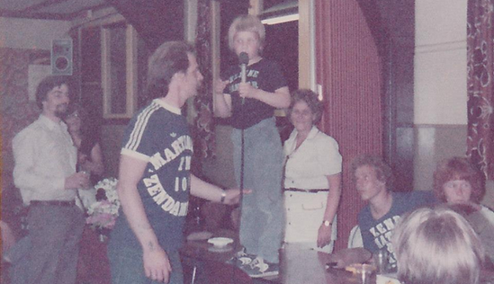 Richard van der Weide 1982 website zanger Richard