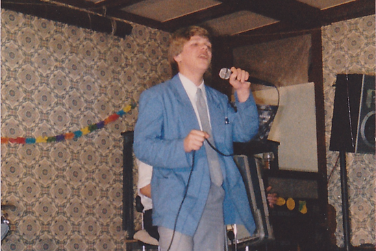 Richard van der Weide 1987 website zanger Richard